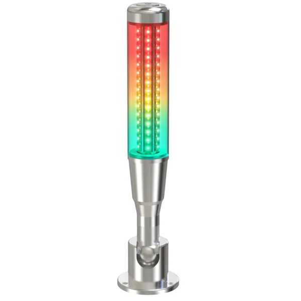 Siron D022-P 24V DC Buzzer 3 Renk İkaz Lambası — 10 Adet