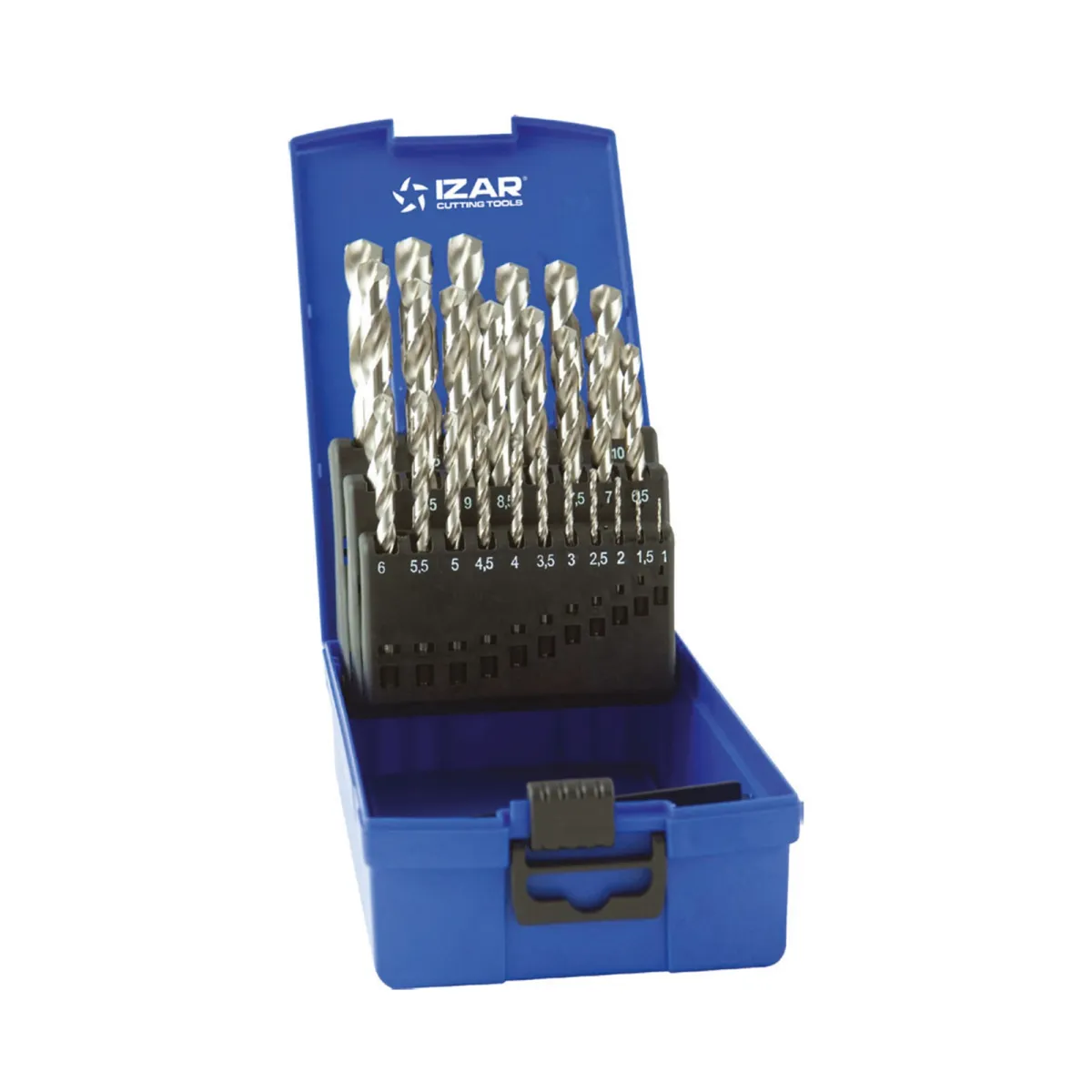 Izar IZR338S-1456 Din338 Matkap Seti 25 Parça 1-13mmx0.5 (1013) — görsel 1