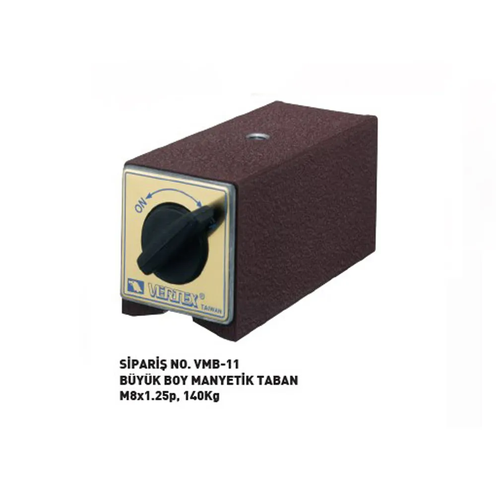 Vertex V-VMB-11 Manyetik Taban 120X55mm (140Kg) — görsel 1