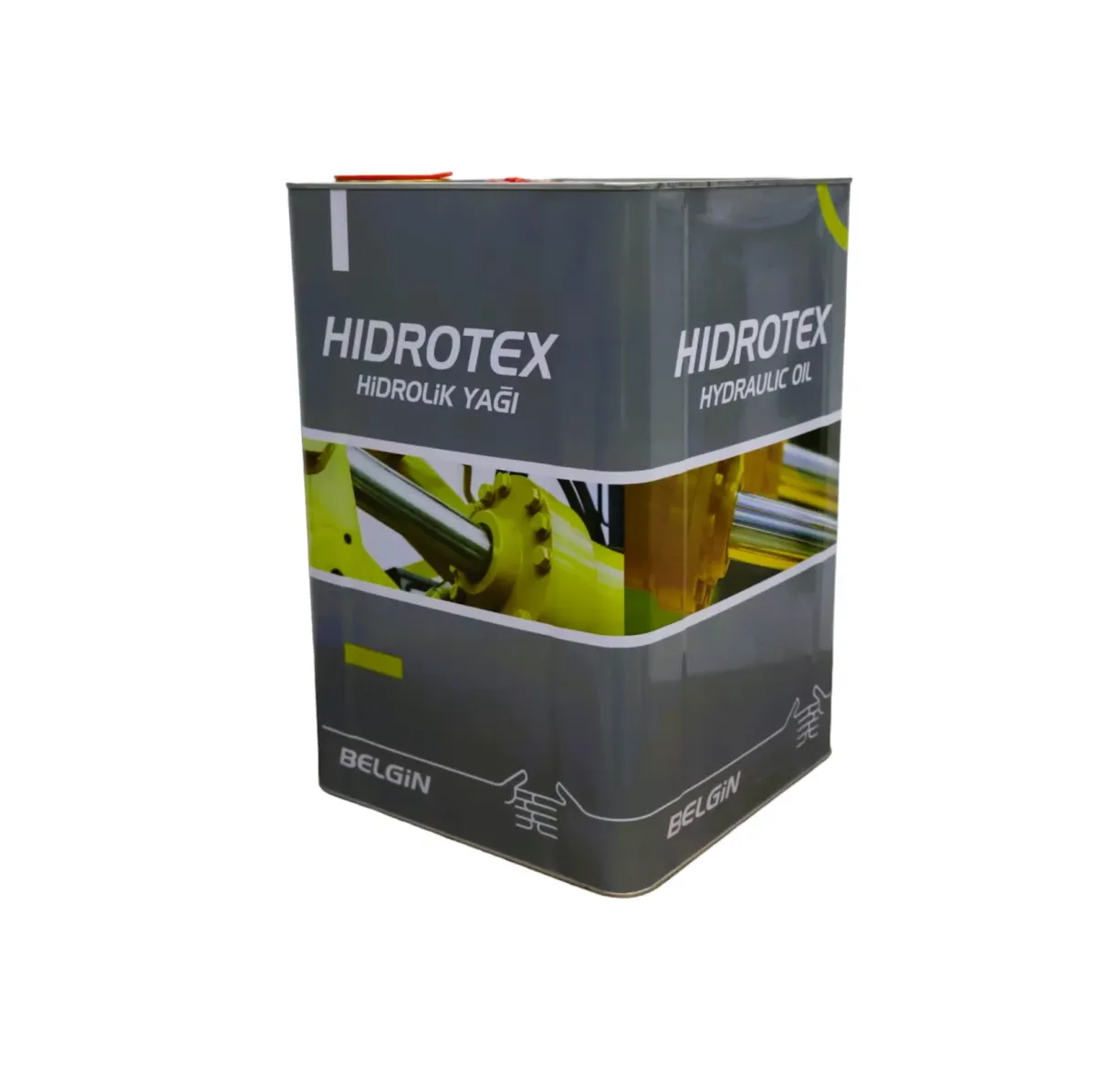 Belgin Hidrotex BS 100 Yüksek Performanslı Hidrolik Sistem Yağı 15Kg — görsel 2