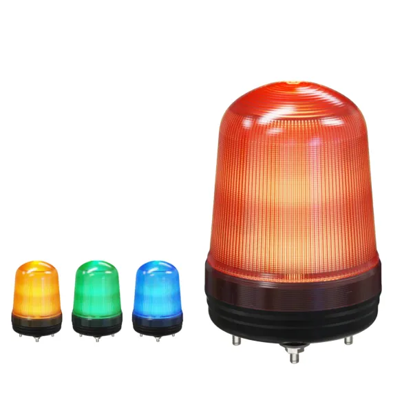 Siron D181-80C 24V DC 4 Renk Buzzer İkaz Lambası — 10 Adet