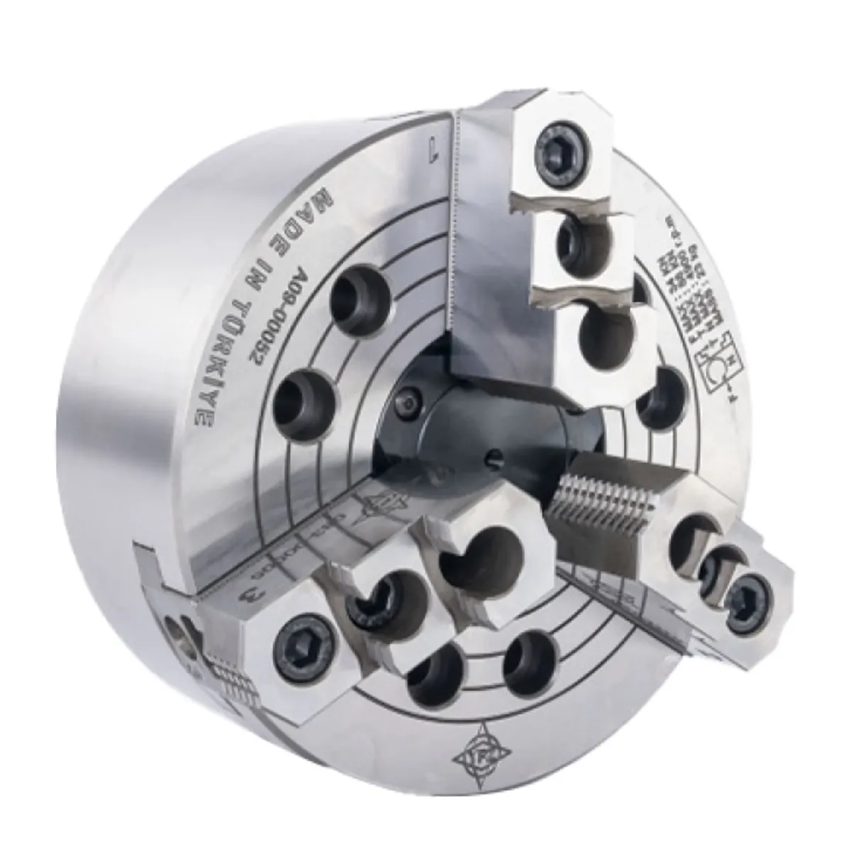 YPZ YPZ103-HJ 10'' 3 Ayaklı Açık Merkez Hidrolik Ayna- Sert Ayaklı Model — görsel 1