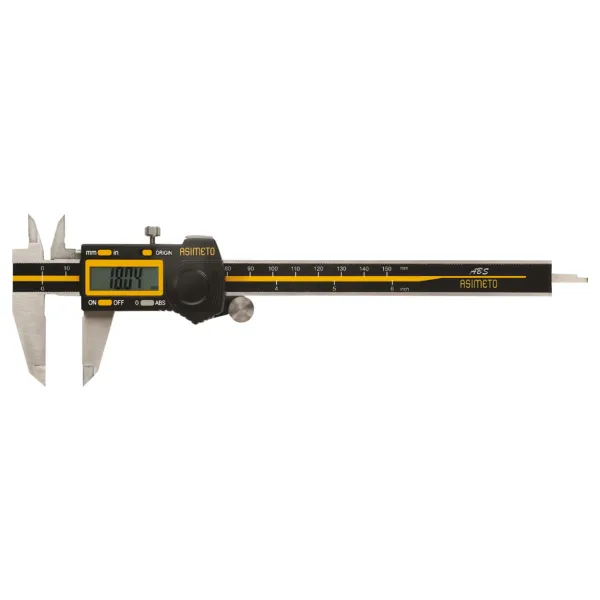Asimeto AS-307563 Abs Dijital Kumpas 0-150mmx0.01