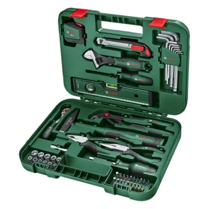 Bosch 1600A02BY7 Advanced El Aleti Seti 52 Parça — görsel 1