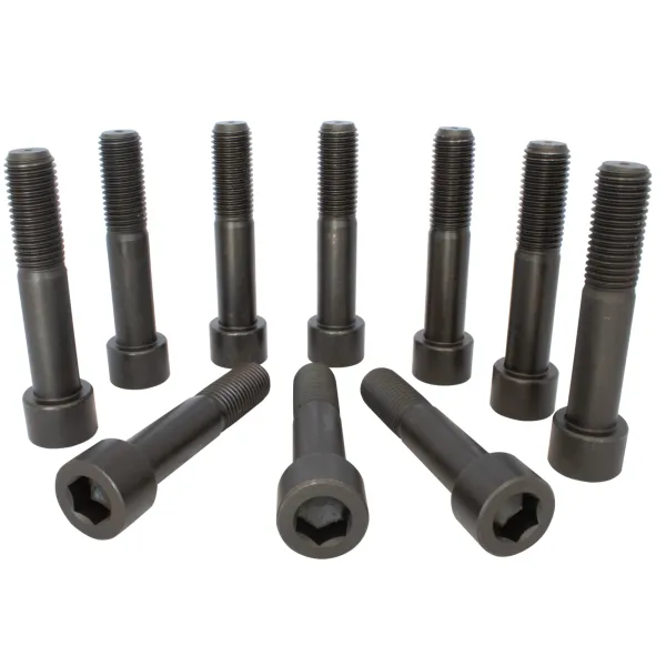 HB HasBilgili M8 DIN912 12.9 Siyah İnbus Civata 100'lü Paket — 20 mm