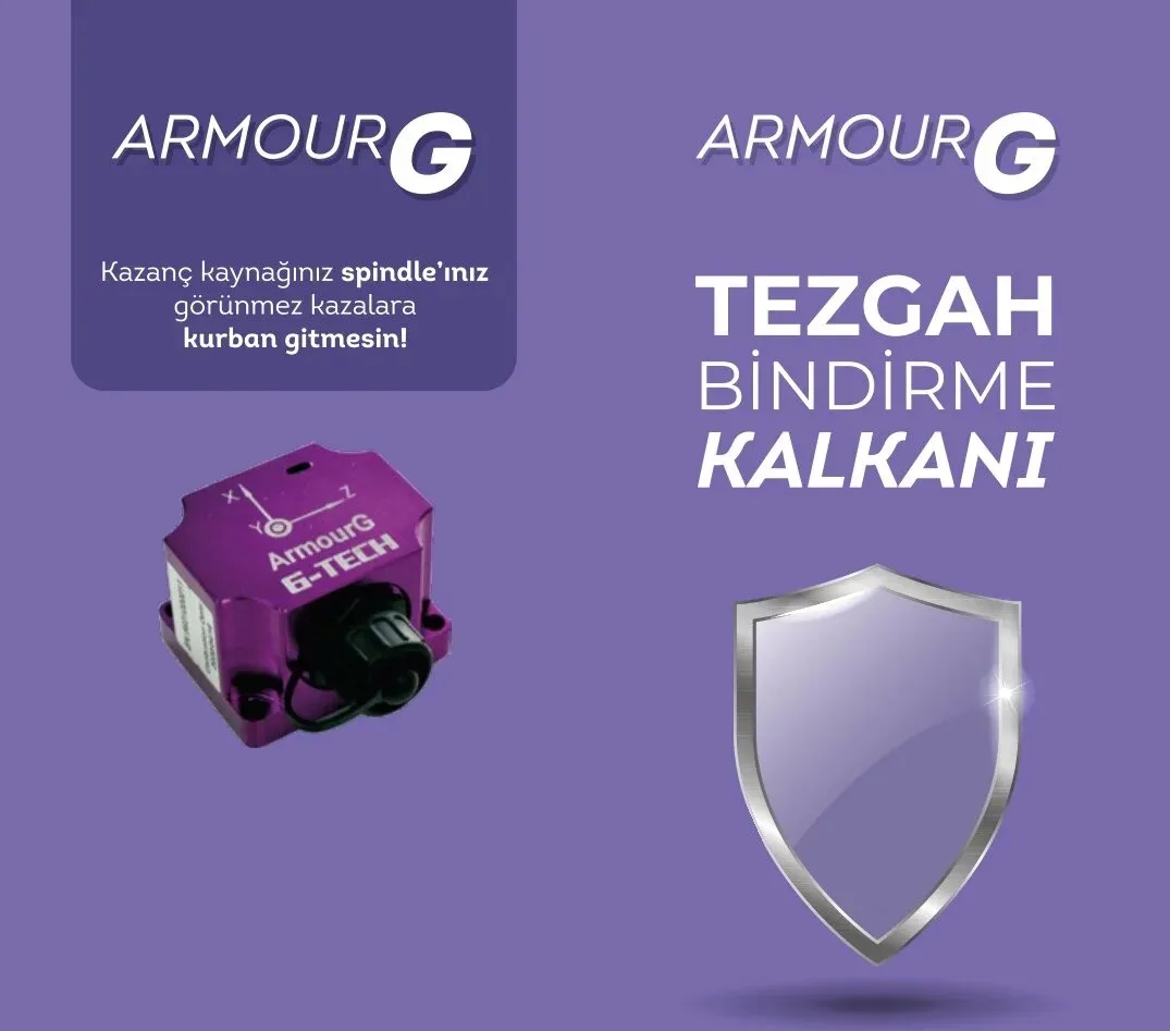 G-tech ArmourG Tezgah Bindirme Kalkanı — görsel 4