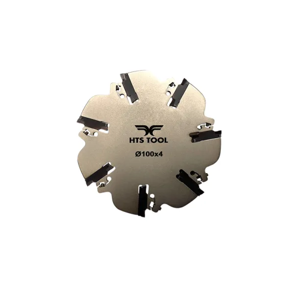 HTS Tool Ø100x4 DKT K4C D100 Z7 T35 M16 Kanal Freze