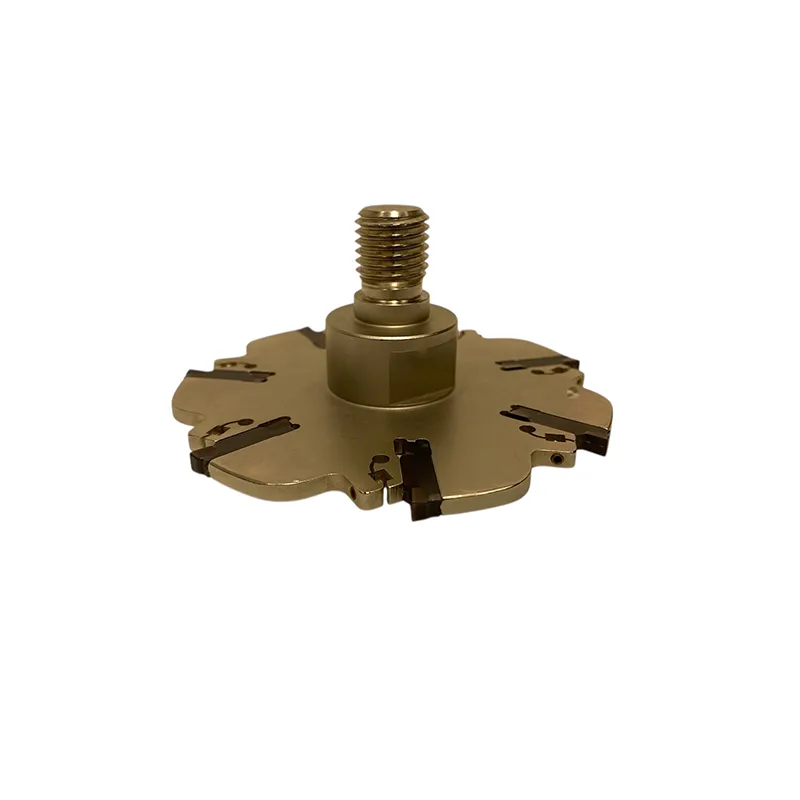 HTS Tool Ø100x4 DKT K4C D100 Z7 T35 M16 Kanal Freze — görsel 2