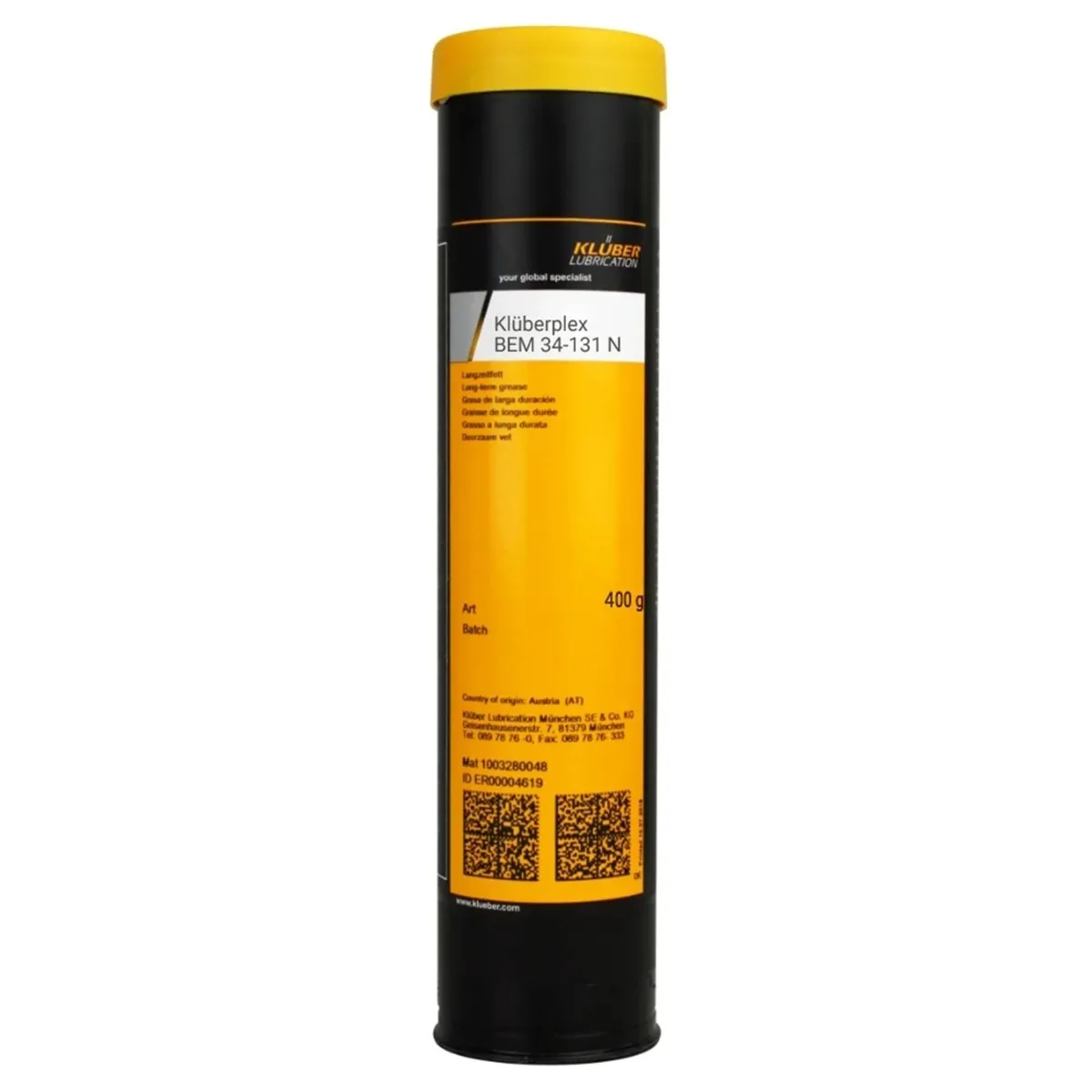 Klüber BEM  00000112 34-131 N Gres Yağı 400g — görsel 1
