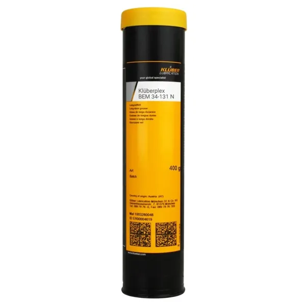 Klüber BEM  00000112 34-131 N Gres Yağı 400g