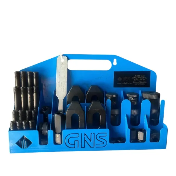 GNS BS1990-1820# Vidalı Yükseltici Bağlama Set M18