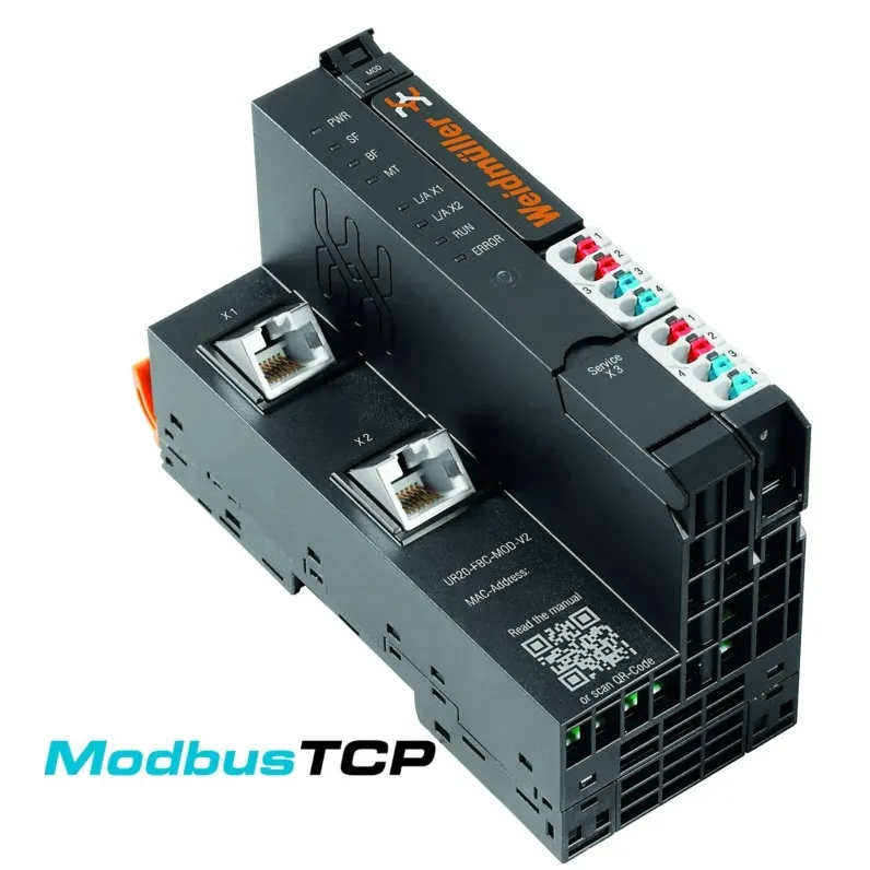 Weidmüller 2476450000  UR20-Fbc-Mod-Tcp-V2 — görsel 1