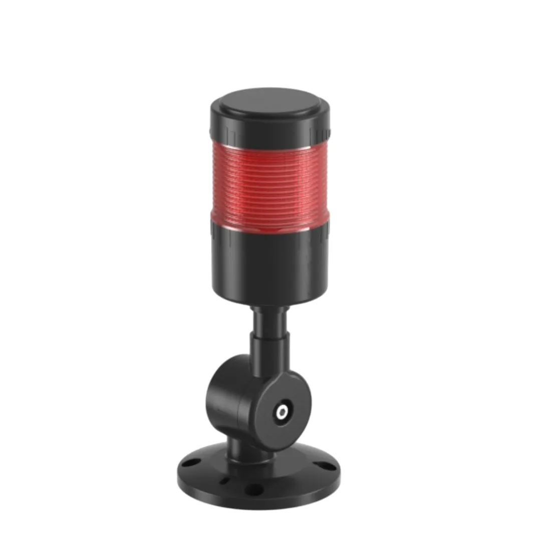Siron D014-1B 24V DC Buzzer Tek Renk İkaz Lambası — 1 Adet — görsel 1