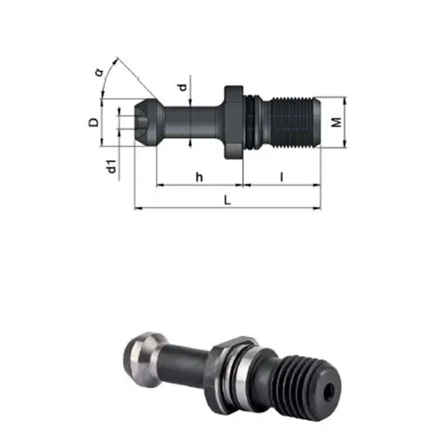 CVS Bt40  CV60  M16 Çektirme Civatası