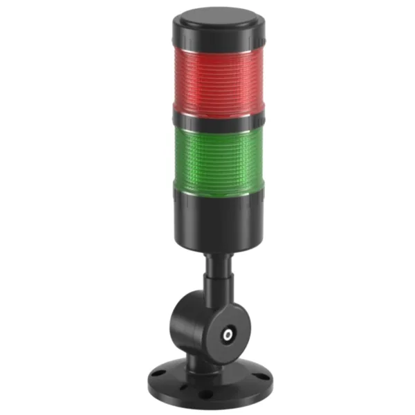 Siron D014-2B 24V DC Buzzer 2 Renk İkaz Lambası — 10 Adet