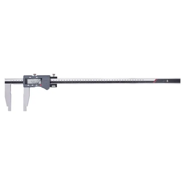 Werka 2210-600 / Ip66 0-600mm/0-24" Tek Çene Dijital Kumpas