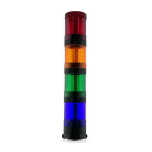 İkatlon İK-1114 4 Renk Buzzer Led Işıklı İkaz Lambası — görsel 1