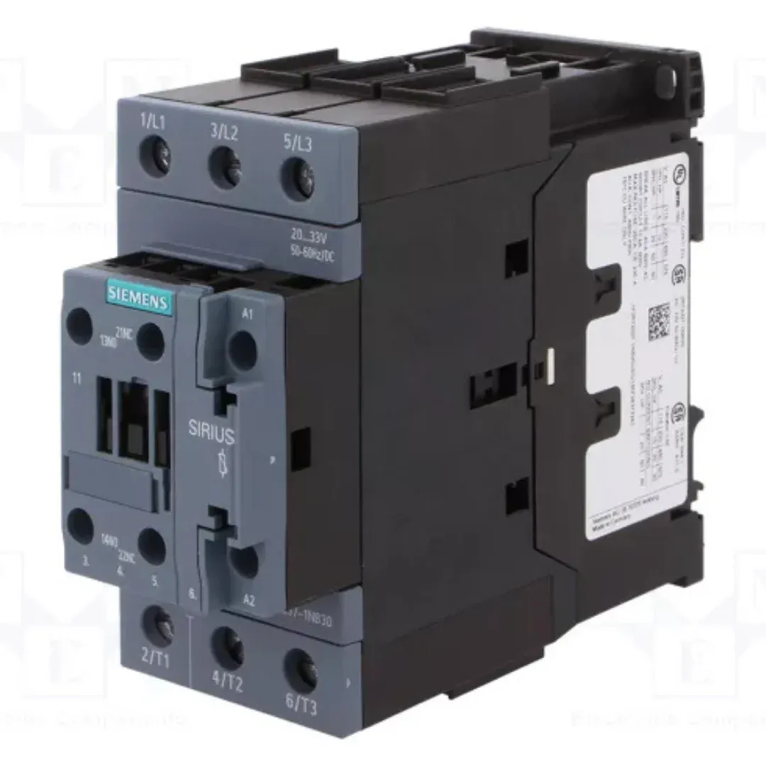 Siemens 3RT2037-1NB30 30KW 24Vdc-1NO-1NC Kontaktör — görsel 1