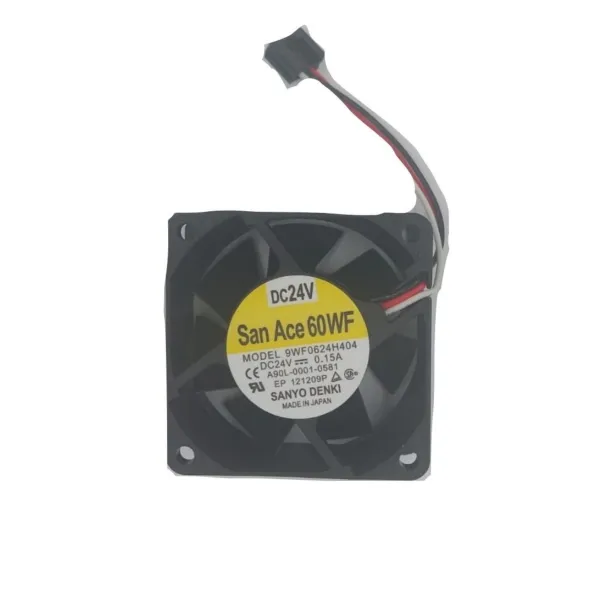 Sanyo Denki A90L-0001-0581-9WF0624H404 60x60x25mm Sürücü Fanı