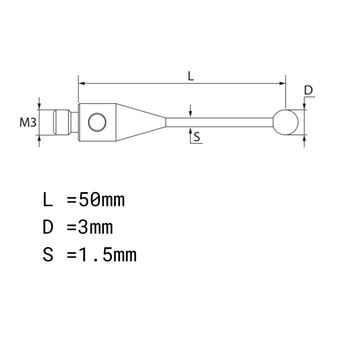Hexagon R3-L50 M3 Stylus — görsel 2