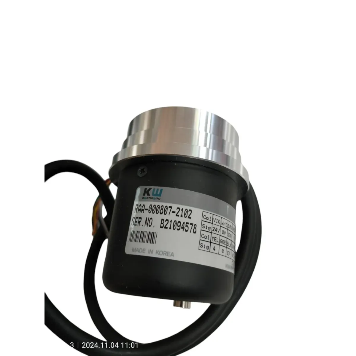 Kwangwoo RAA-000807-2102 Taret Encoder 8 İstasyon — görsel 1