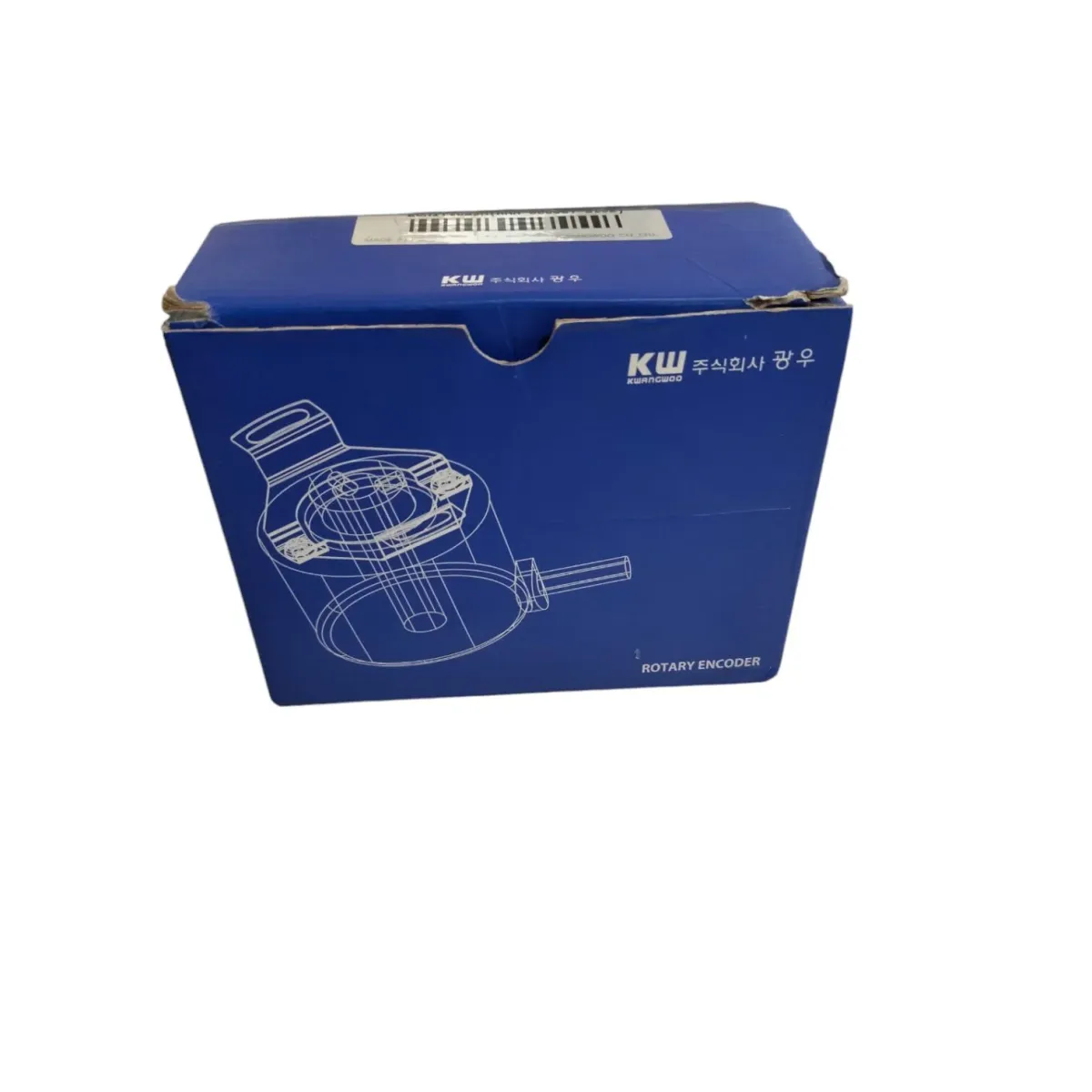 Kwangwoo RAA-000807-2102 Taret Encoder 8 İstasyon — görsel 4