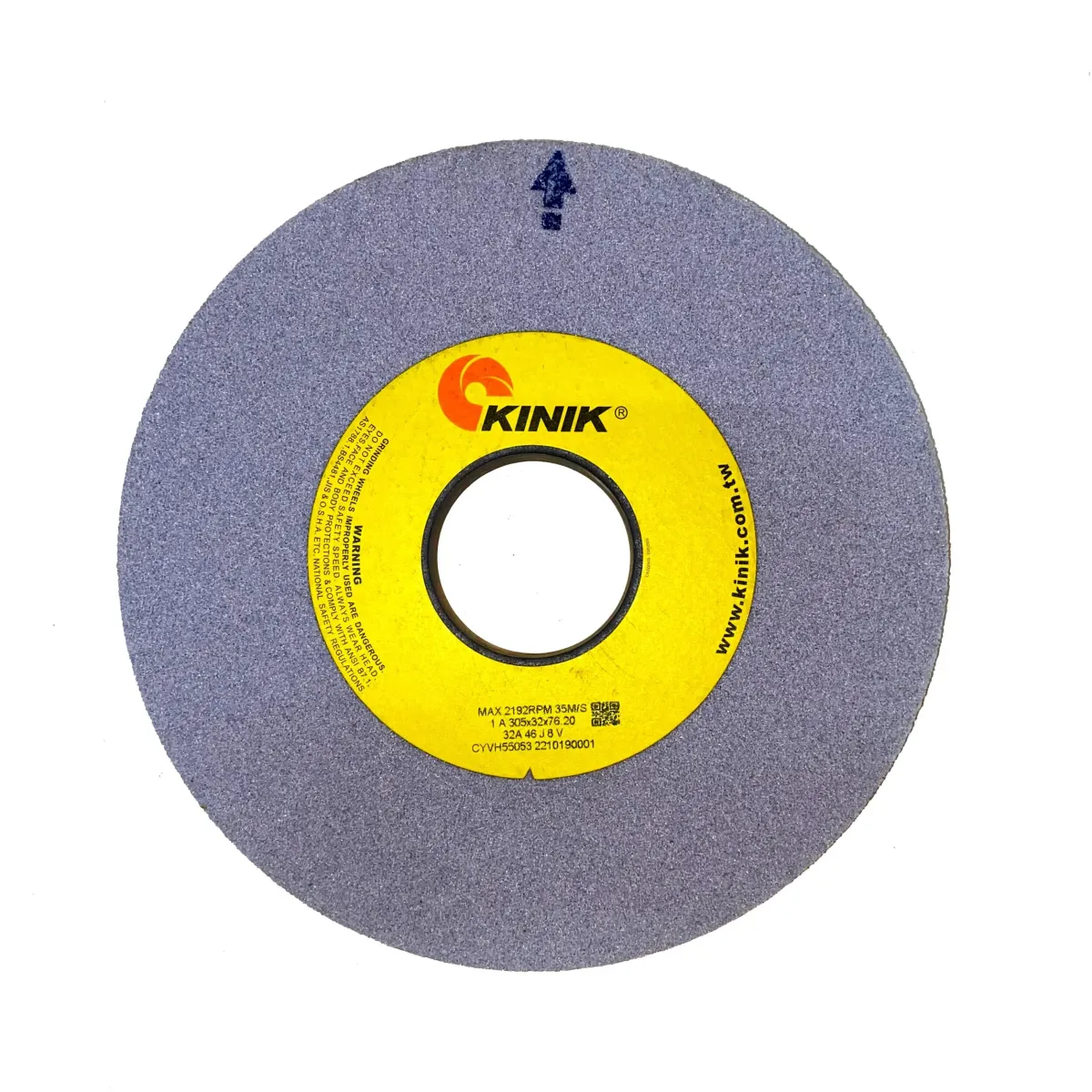 Kınık 1A 305x32x76,2  32A 46J 8V Satıh Taşlama Taşı — görsel 1