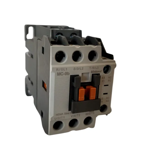 LS 1344100318 MC-9B 4 kW 9 Amper  24Vdc 1Na+1Nk Kontaktör