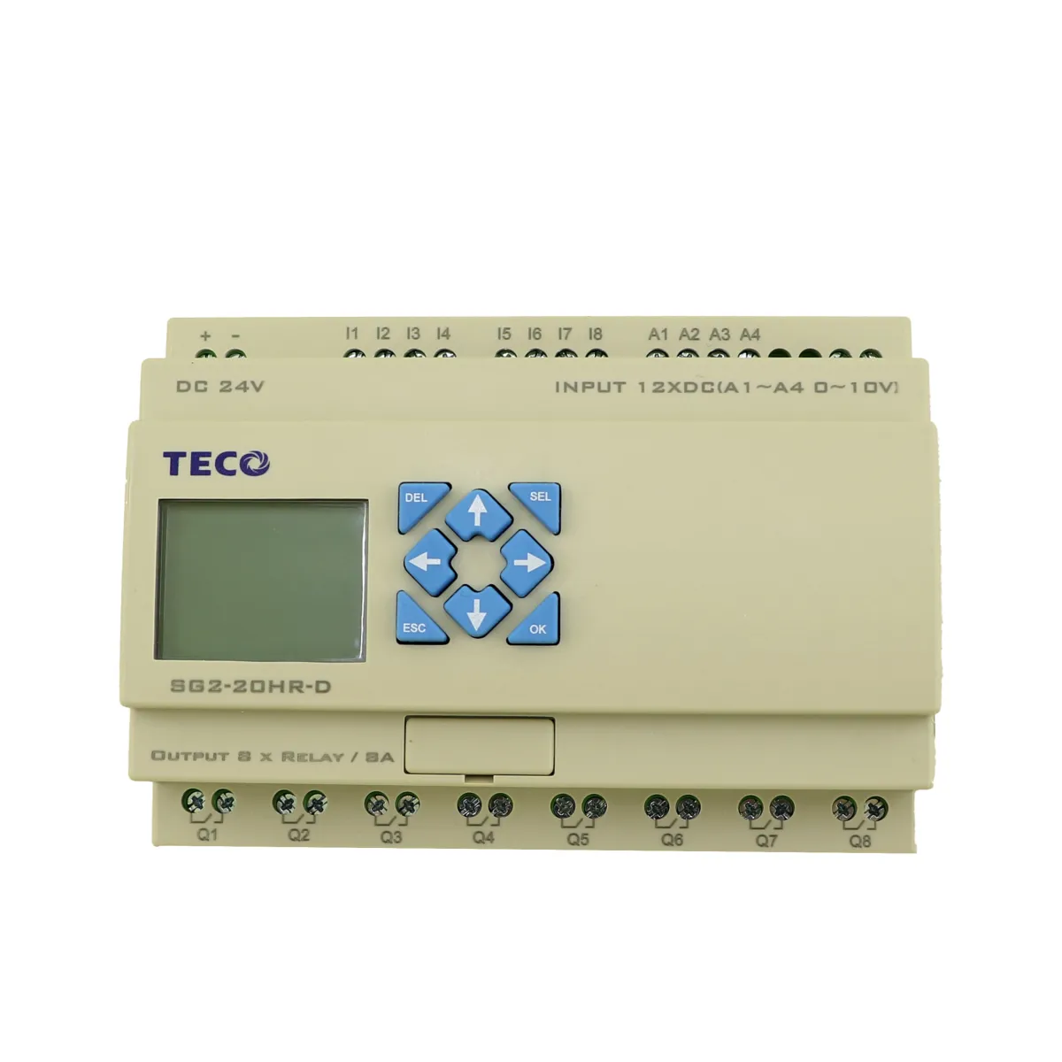 Teco SG2-20HR-D Programlanabilir Akıllı Röle — görsel 1