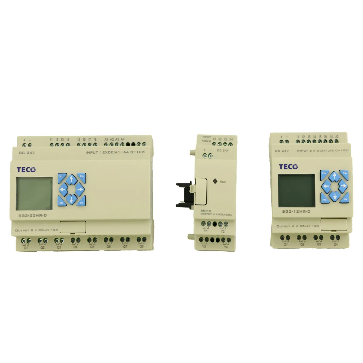 Teco SG2-20HR-D Programlanabilir Akıllı Röle — görsel 2