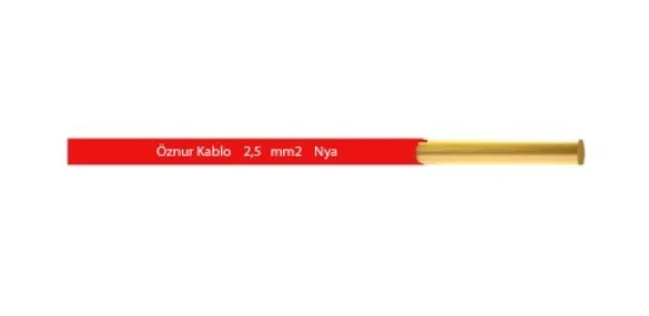 Öznur 2,5 NYA Kablo 100mt. — SarıYeşil — görsel 7