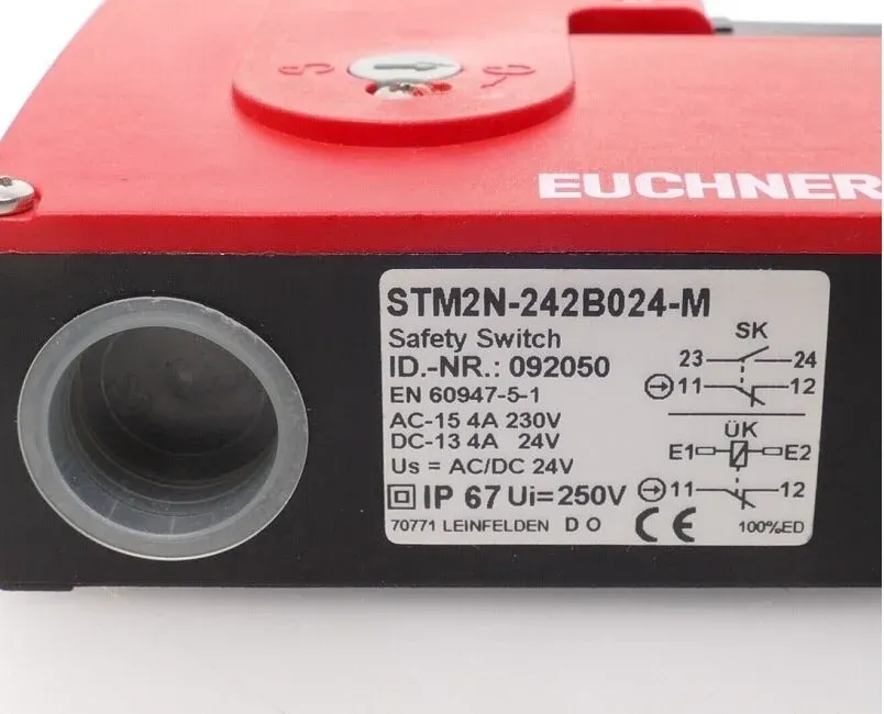 Euchner STM2N-242B024-M Kapı Switch — görsel 2