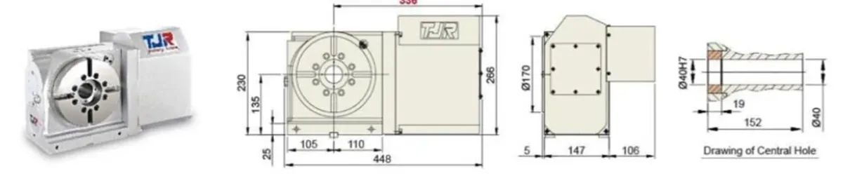 TJR AR-170 6" Mitsubishi Divizör — görsel 3
