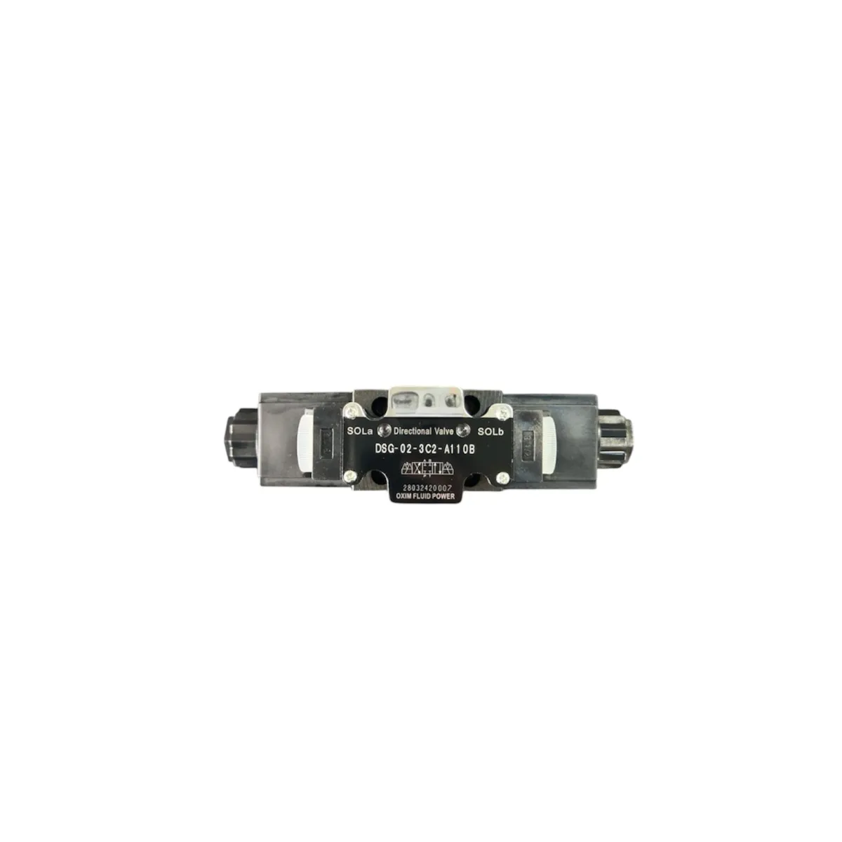 OM DSG-02 3C4 110V Hidrolik Valf — görsel 1