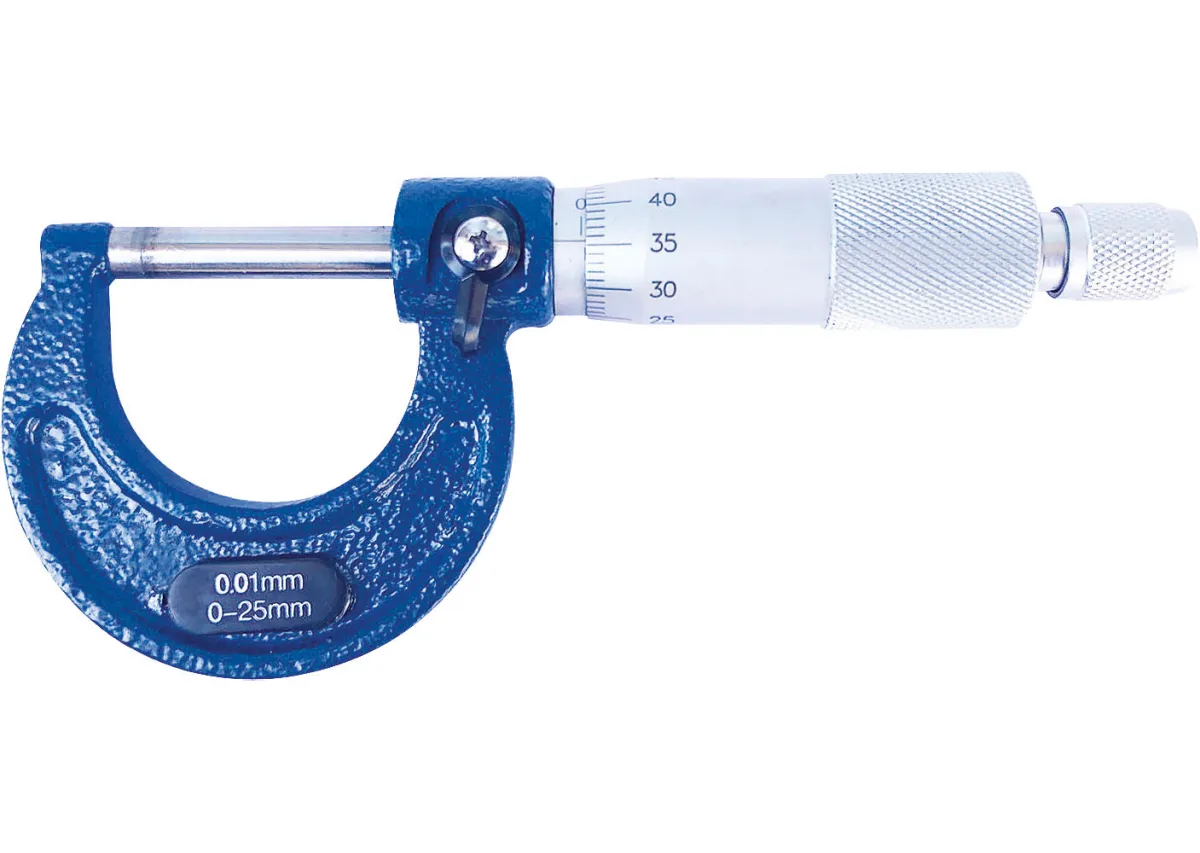 PLD C200-1012E 100-125mmx0.01 Ekonomik Tip Mikrometre — görsel 1