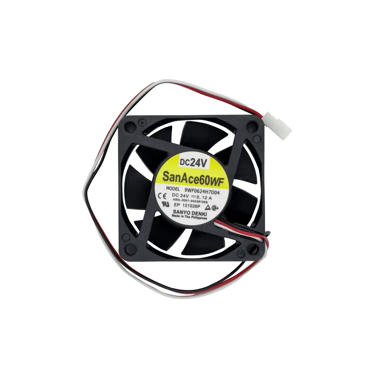 Sanyo Denki A90L-0001-0423#105S 9WF0624H7D04 60x60x15mm Sürücü Fanı — görsel 1