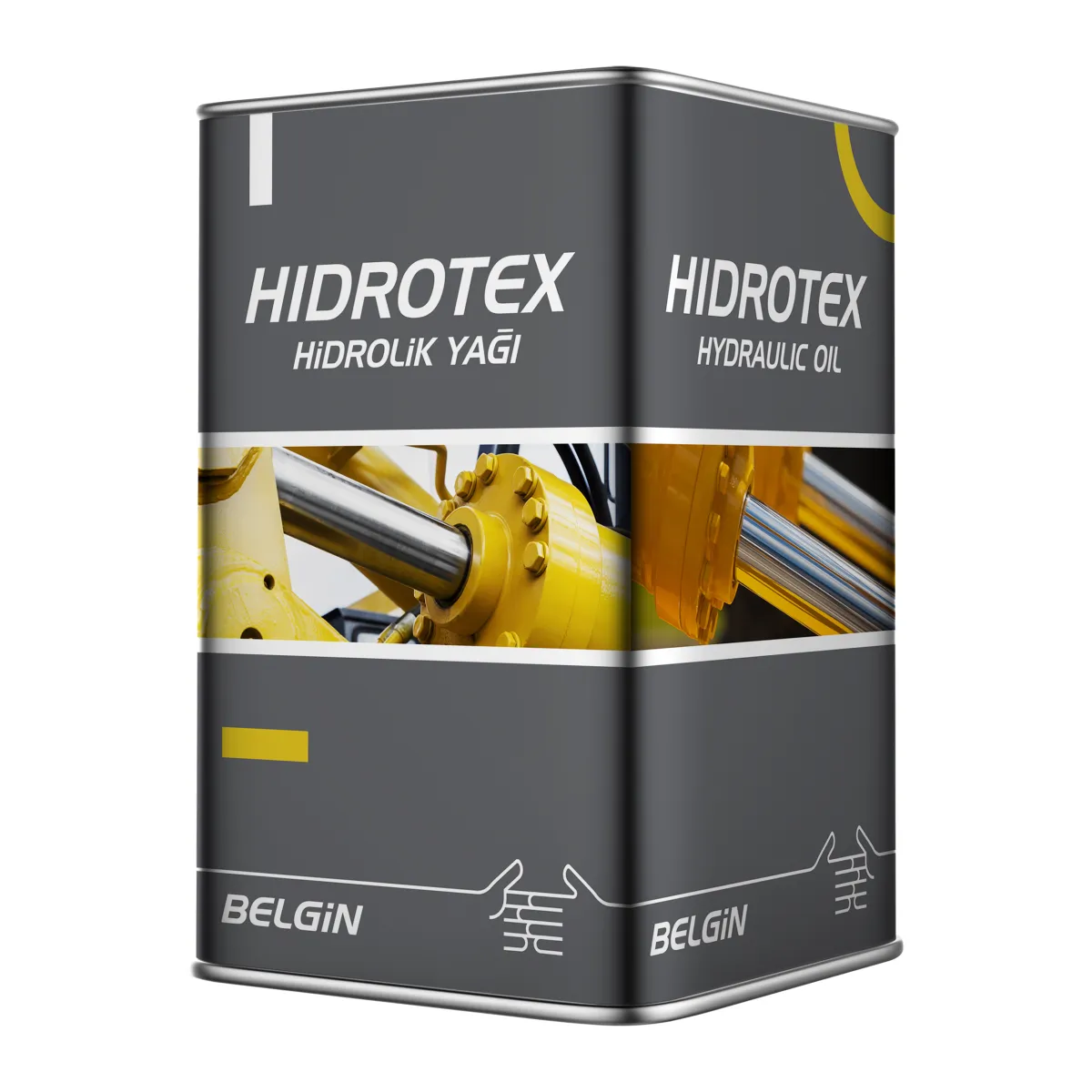 Belgin Hidrotex BS 46 Yüksek Performanslı Hidrolik Sistem Yağı 15Kg — görsel 1