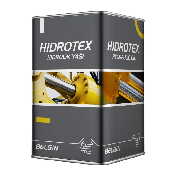 Belgin Hidrotex BS 46 Yüksek Performanslı Hidrolik Sistem Yağı 15Kg