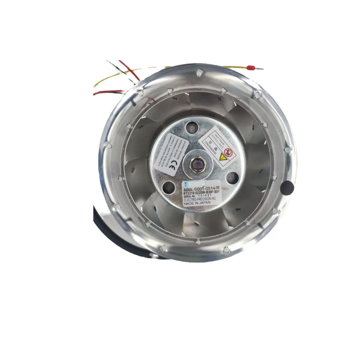 NMB A90L-0001-0514/R Spindle Motor Fanı — görsel 1