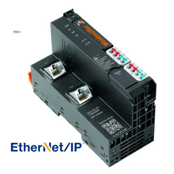 Weidmüller  1334920000 UR20-FBC-Eıp Ethernet/Ip Coupler