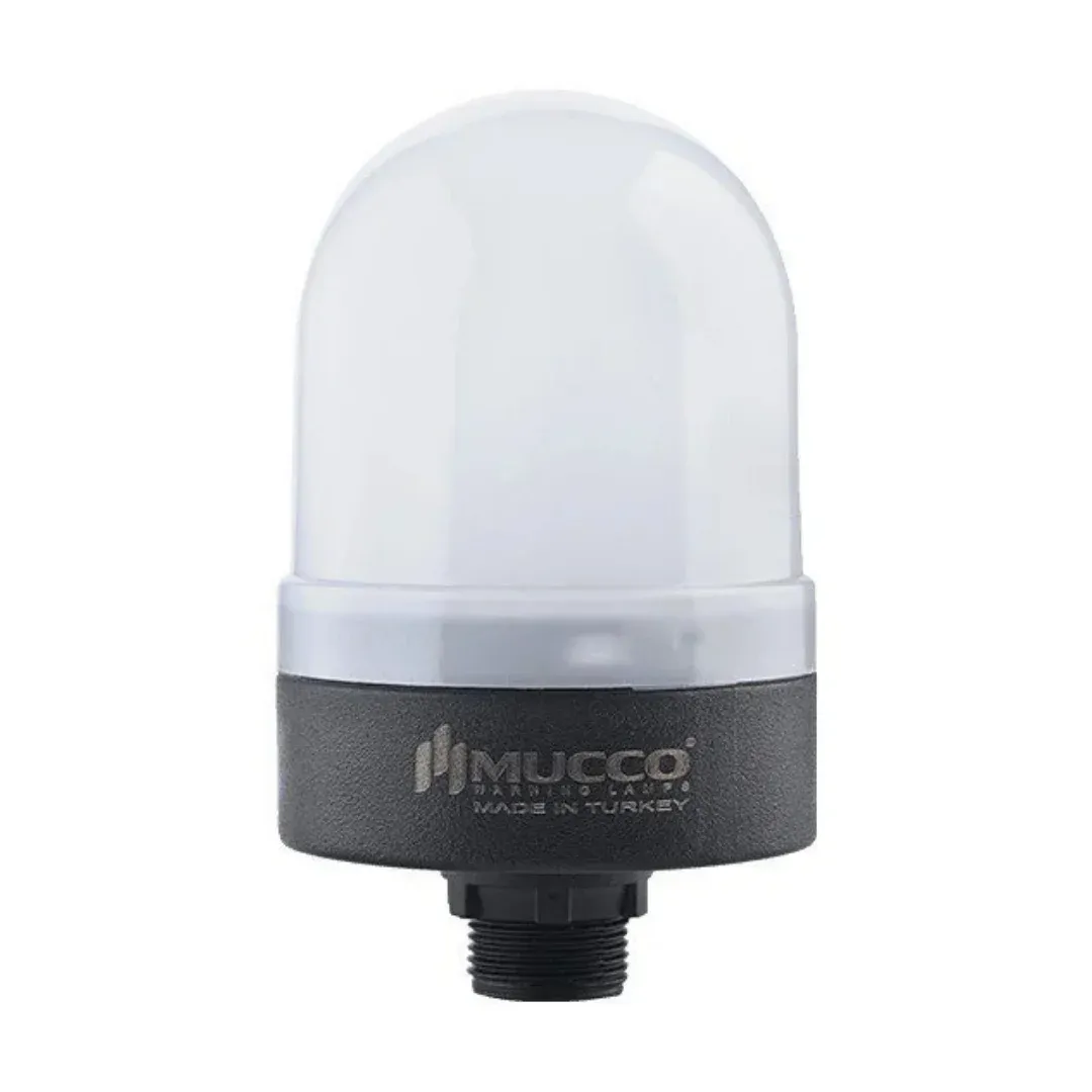Mucco SNT-S74-B-RGB Rgb Buzzerlı Mini Tepe Lambası 12-24VDC — görsel 1