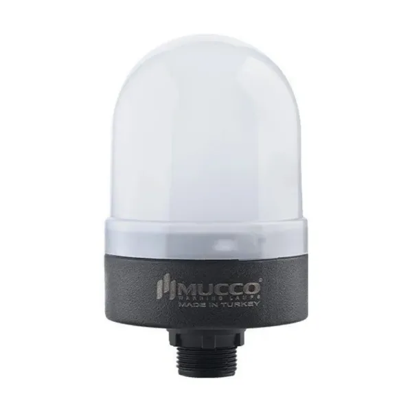 Mucco SNT-S74-B-RGB Rgb Buzzerlı Mini Tepe Lambası 12-24VDC