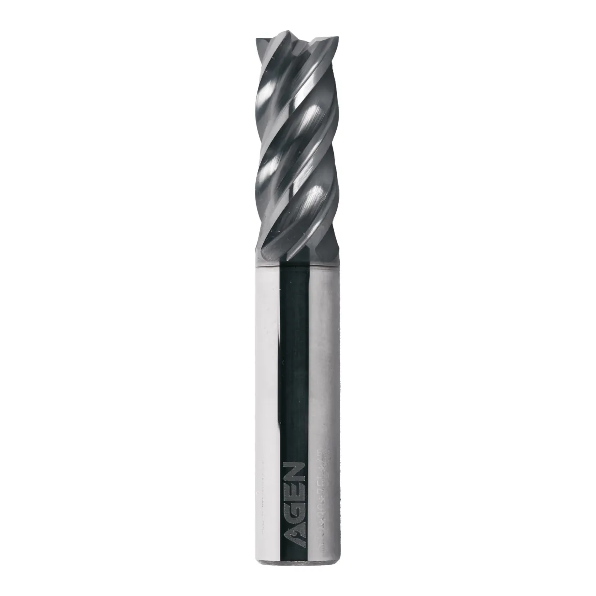 AGEN AGN55-DF-0820060D8 Ø8 55 HRC Düz Karbür Freze — görsel 1