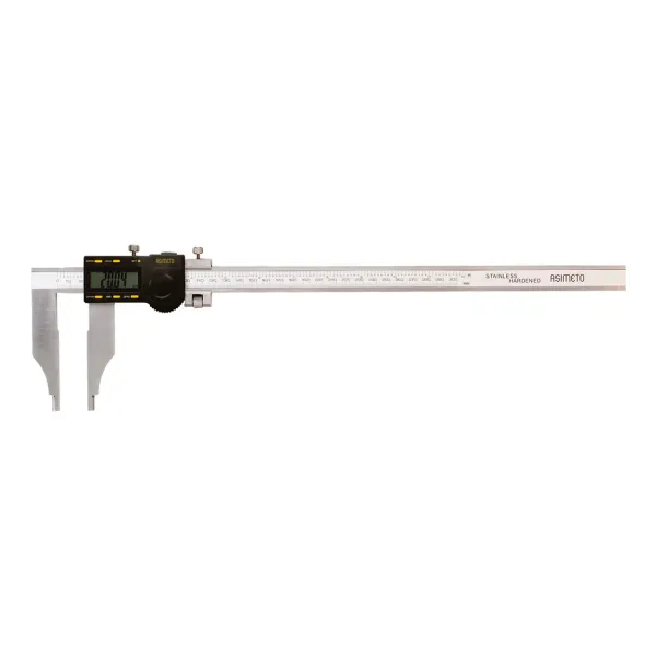 Asimeto AS-315246 Tek Çene Ağır İş Dijital Kumpas 0-600mmx0.01-100mm