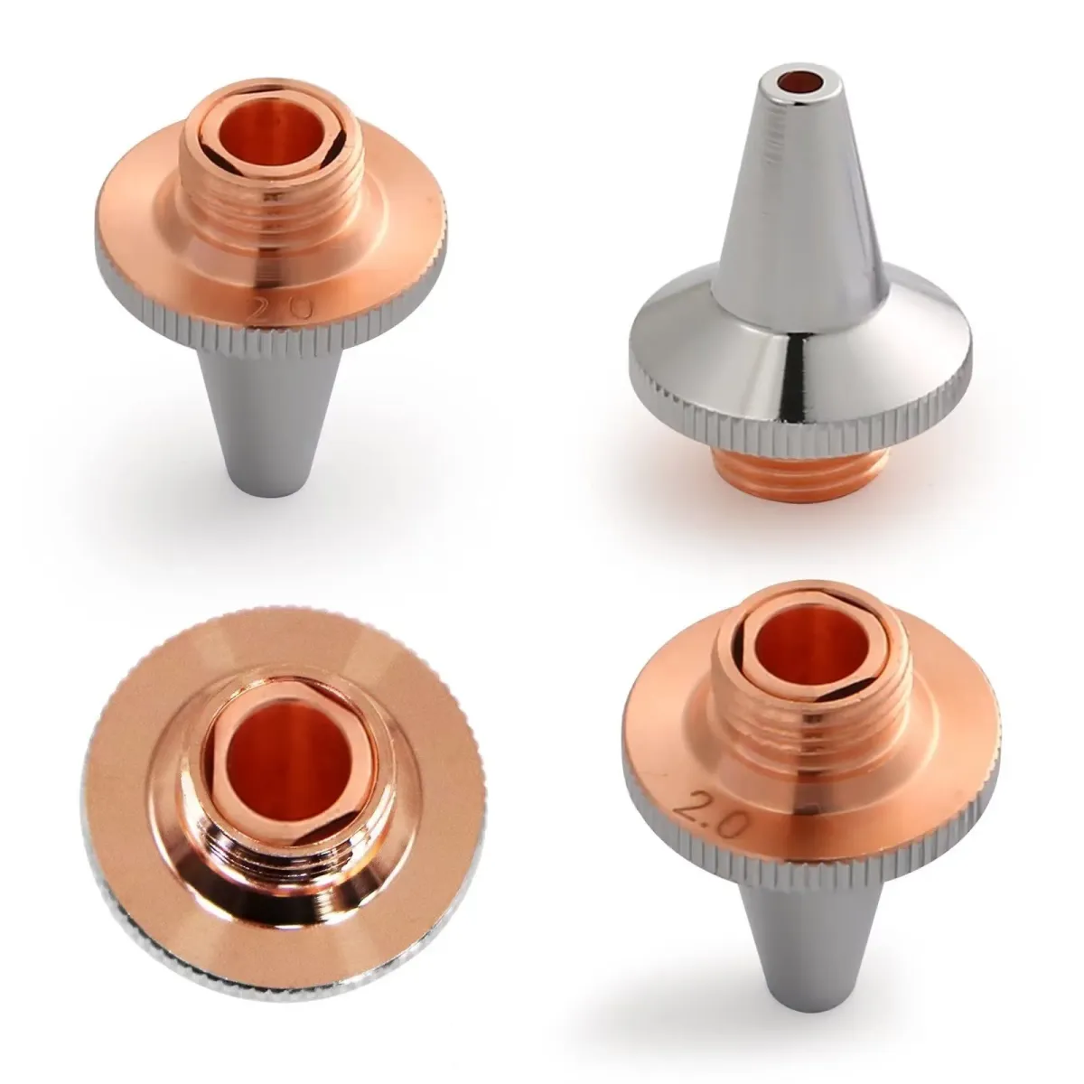 Miltaş 3-D M8 Double Nozzle — 1mm, 20 Adet — görsel 1