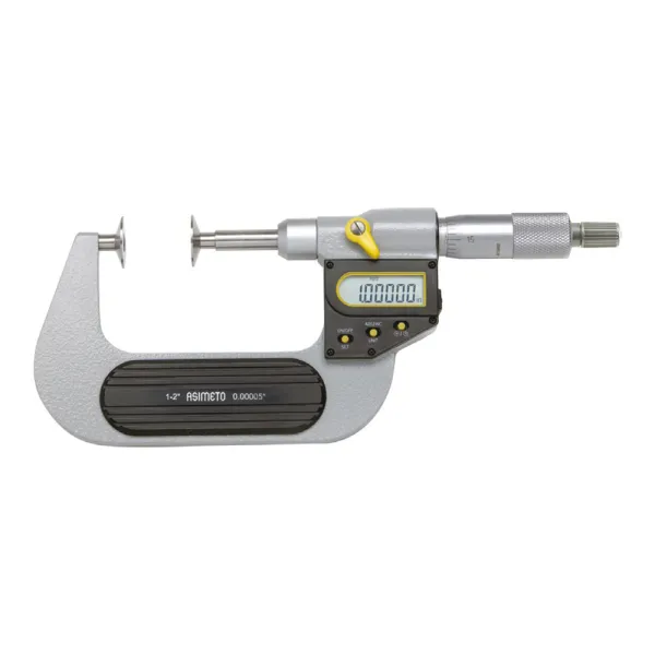Asimeto AS-145040 Dijital Dişli Mikrometre 75-100mmx0.001mm