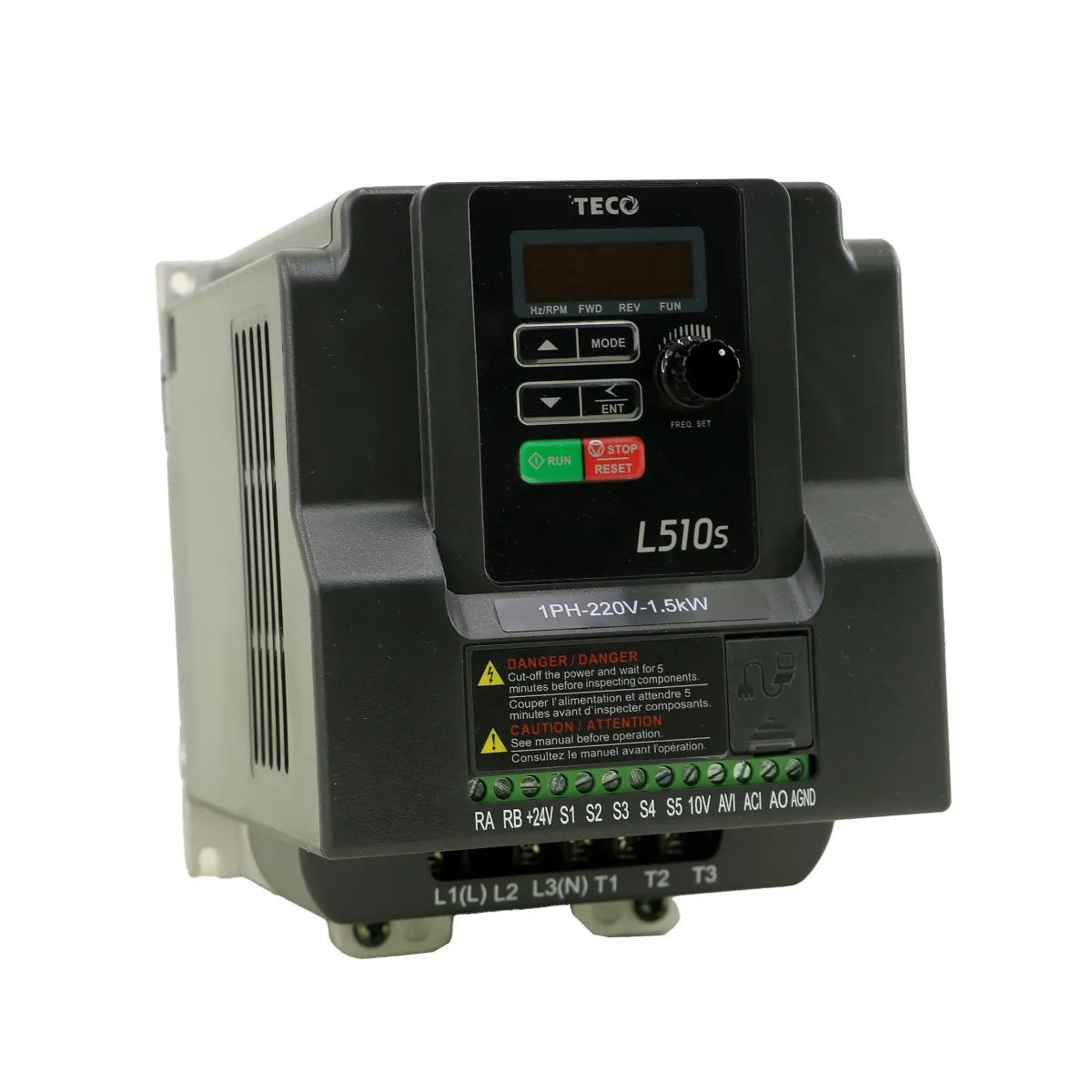 Teco L510-203-SH1F-P Hız Kontrol Cihazı — görsel 2