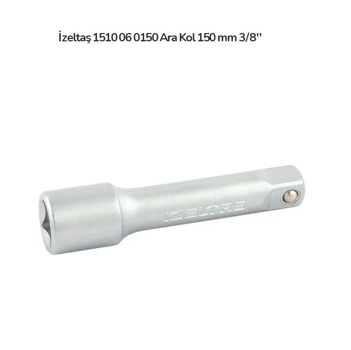 İzeltaş 3/8" Ara Uzatma 150 mm 1510060150 — görsel 1