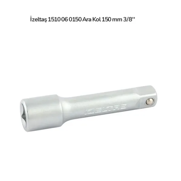 İzeltaş 3/8" Ara Uzatma 150 mm 1510060150
