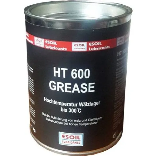 Esoil HT 600 Yüksek Isıya Dayanıklı Gres Yağı 1 Kg — görsel 1